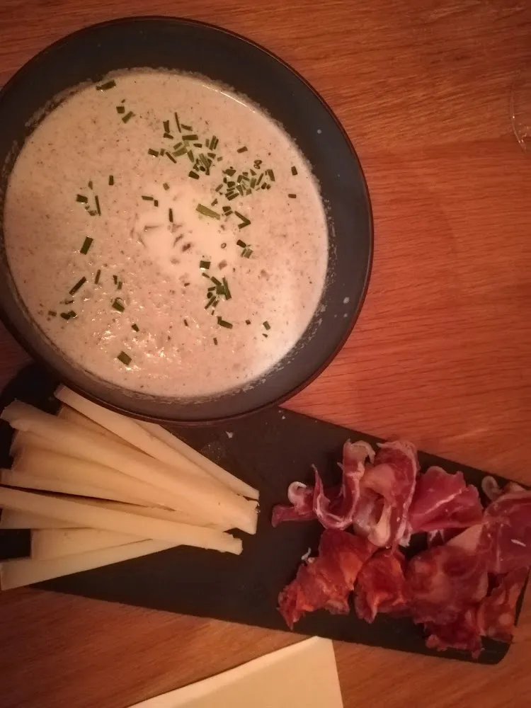 Velouté de Champignons